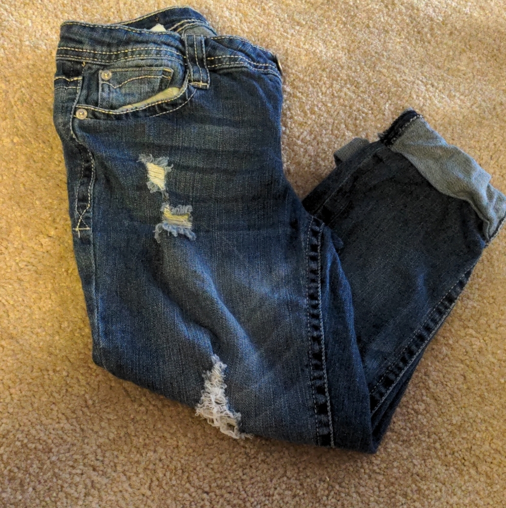 Cropped Capris